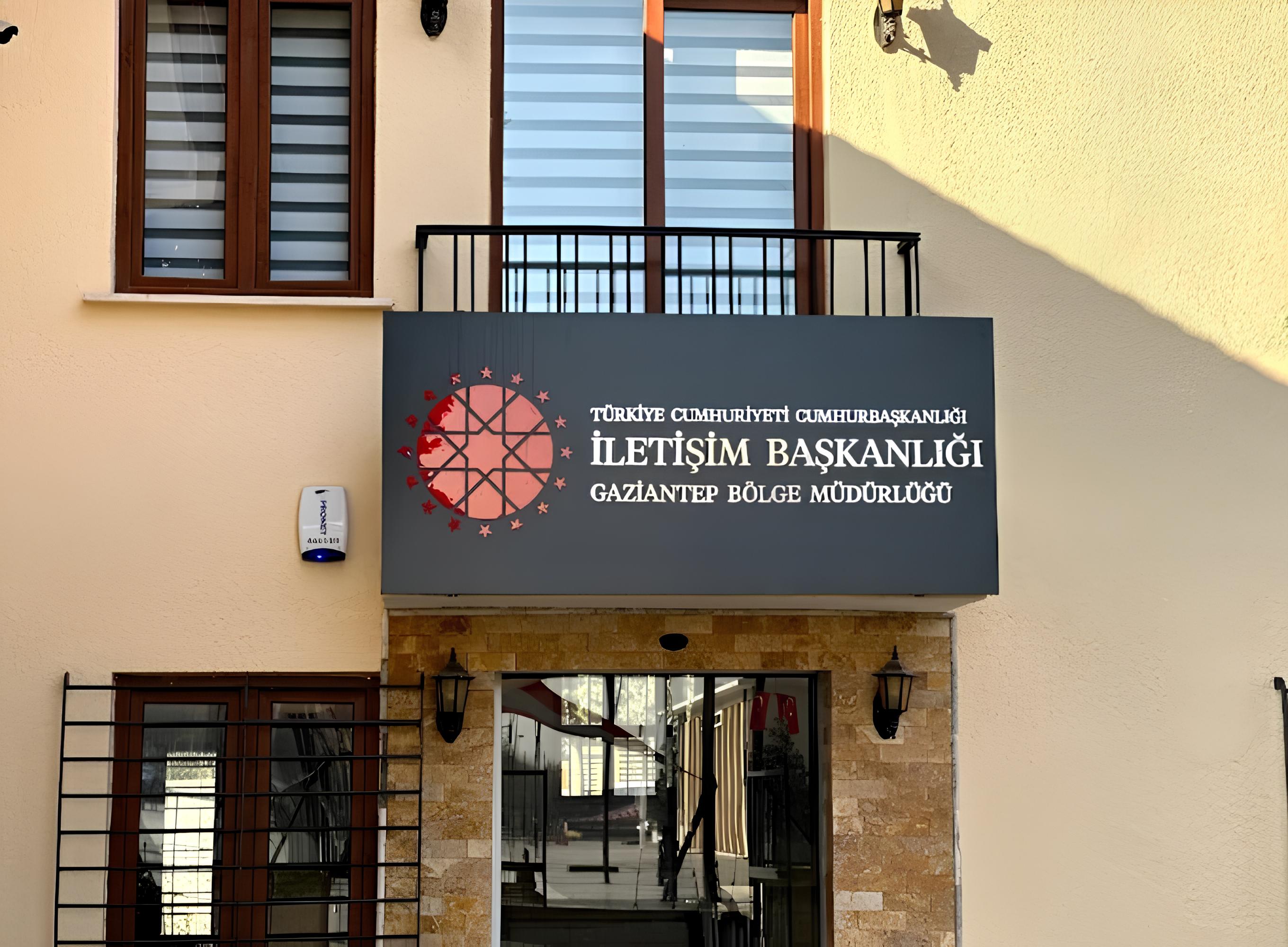 T.C Cumhurbaşkanlığı İletişim Başkanlığı Gaziantep Bölge Müdürlüğü